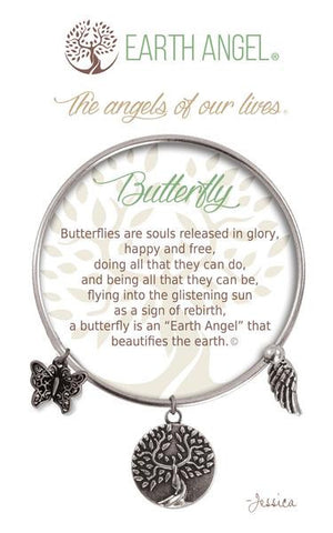 Earth Angel Bracelet - Butterfly