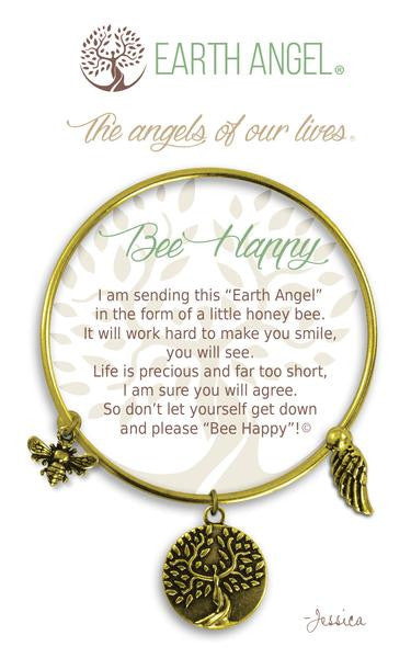 Earth Angel Bracelet - Bee Happy