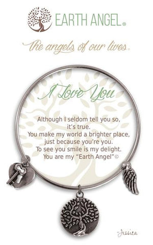 Earth Angel Bracelet - I Love You