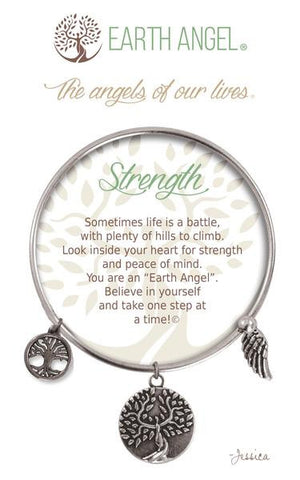 Earth Angel Bracelet - Strength