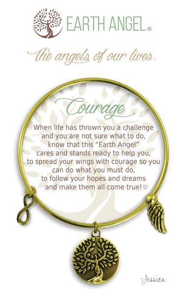 Earth Angel Bracelet - Courage