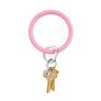 O-Venture - Big OSilicone Keyrings - Cotton Candy