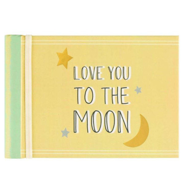 CR Gibson - Photo Brag Book - Love You to the Moon - Debbie's Hallmark