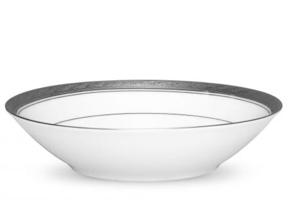 Noritake - Crestwood Platinum Soup Bowl