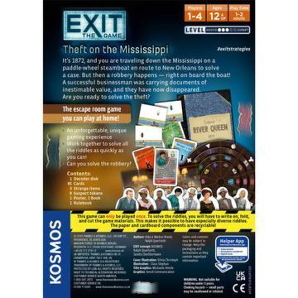 EXIT:  Theft on the Mississippi