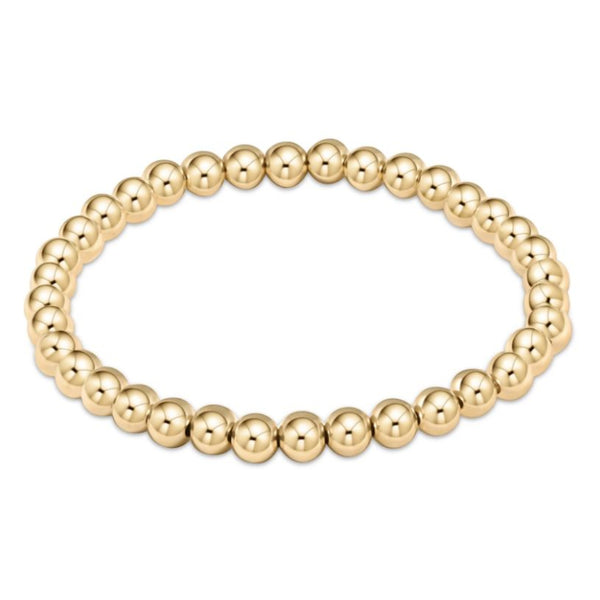 Enewton - Classic Gold 5MM Bead Bracelet - Debbie's Hallmark