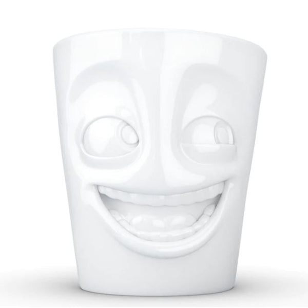 Coffee Mug with Handle, Joking Face