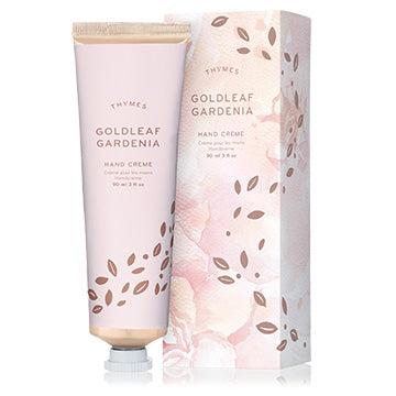 The Thymes - Goldleaf Gardenia Hand Creme