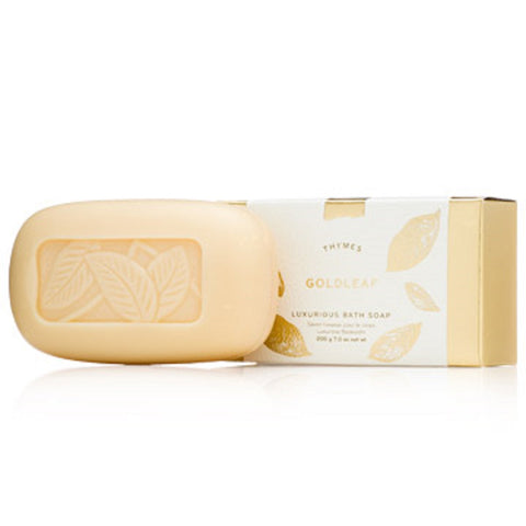 The Thymes - Goldleaf Bar Soap