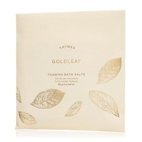 The Thymes - Goldleaf Foaming Bath Envelope