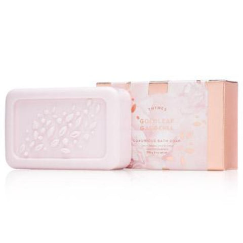 The Thymes - Goldleaf Gardenia Bar Soap