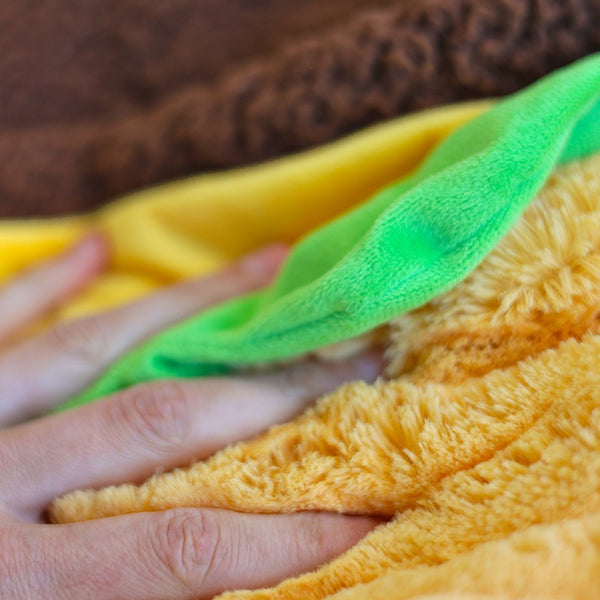 Good Banana - Snuggly Blankets - Cheeseburger