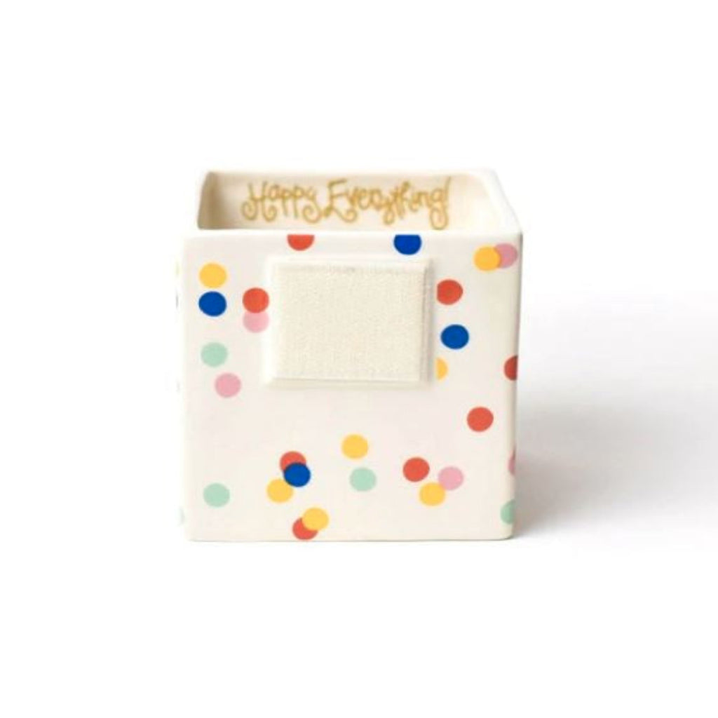 Happy Everything - Nesting Cube-Small - Happy Dot