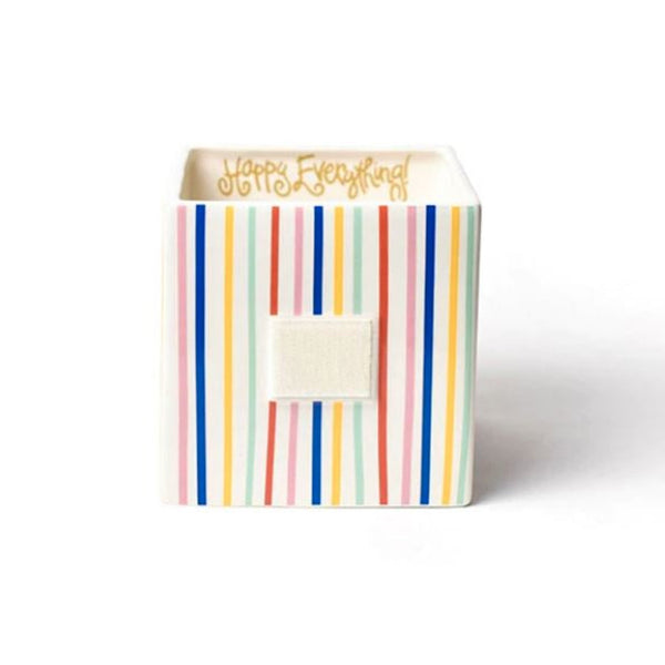 Happy Everything - Nesting Cube-Medium - Happy Line Up – Debbie's ...