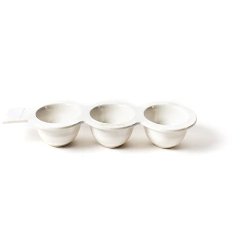 Happy Everything -  Mini Trio Bowl - White Stripe