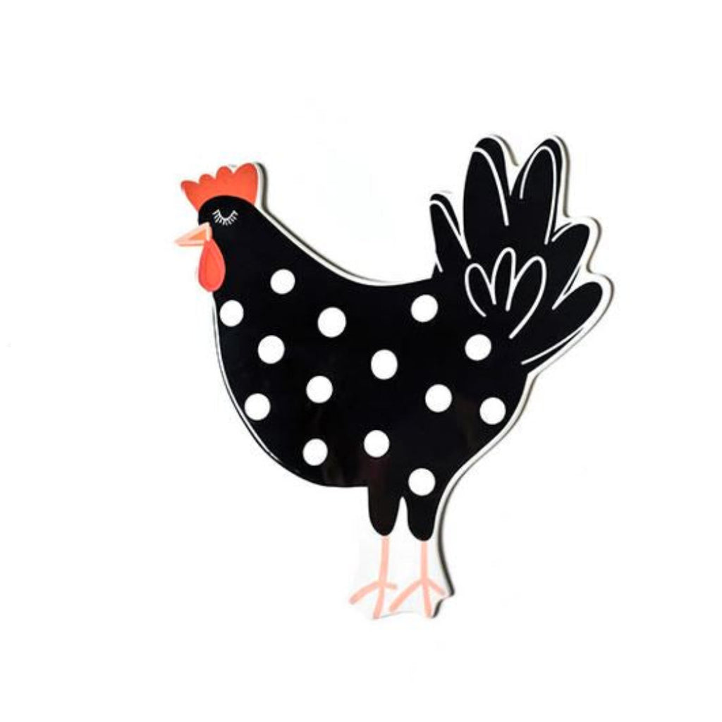 Happy Everything -  Polka Dot Chicken Mini Attachment