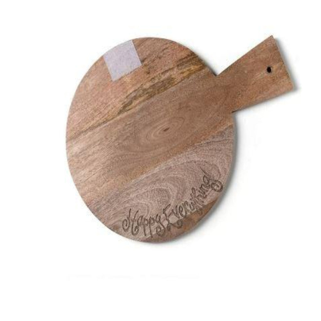 Happy Everything - Mini Entertaining Serving Board - Wooden Happy Everything!