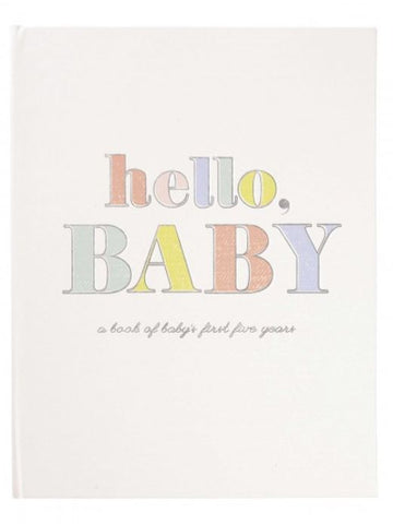 CR Gibson - Memory Book-Hello Baby - Debbie's Hallmark