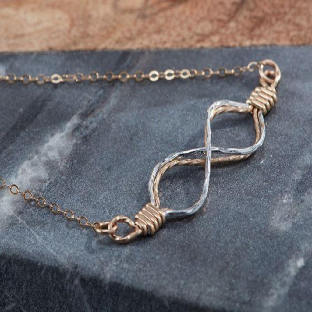 Ronaldo - Infinity Necklace- Debbie's Hallmark