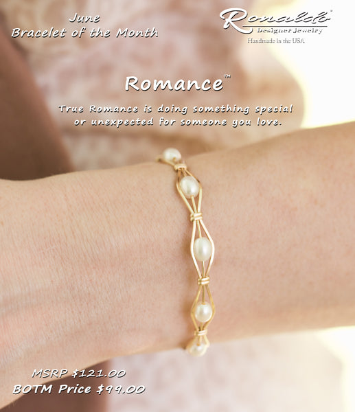 Ronaldo - Romance Bracelet - Debbie's Hallmark