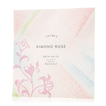 The Thymes - Kimono Rose Bath Salts Envelope