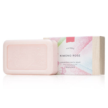 The Thymes - Kimono Rose Bar Soap