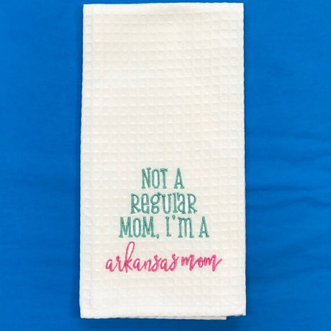 Kitchen Towel - Arkansas Mom - Debbie's Hallmark