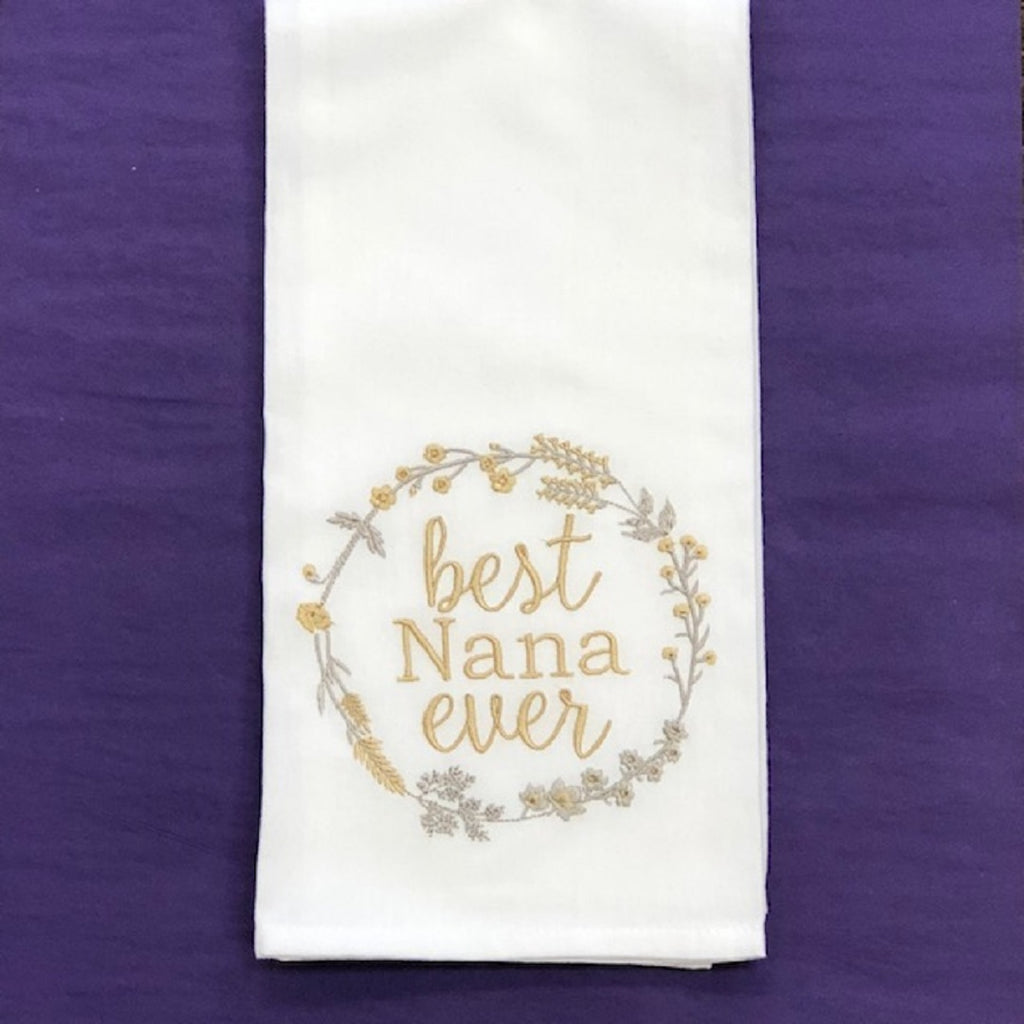 Kitchen Towel - Best Nana Ever - Debbie's Hallmark