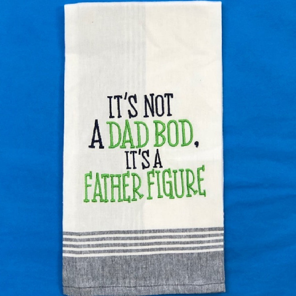 Kitchen Towel - Father Figure - Debbie's Hallmark