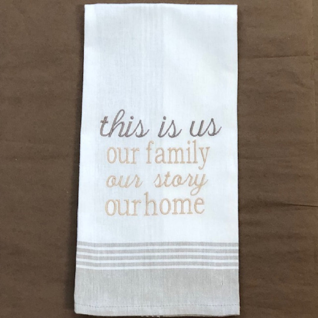 Kitchen Towel - This is Us - Debbie's Hallmark