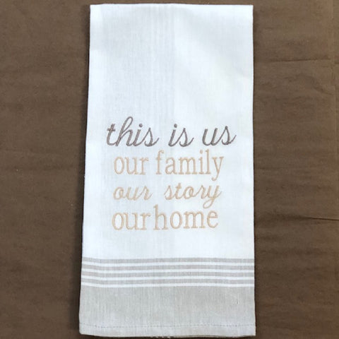 Kitchen Towel - This is Us - Debbie's Hallmark