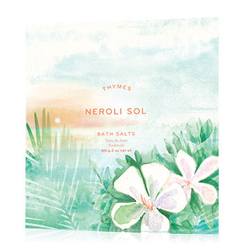 The Thymes - Neroli Sol Bath Salts Envelope