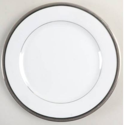Noritake - Renwick Platinum Salad Plate