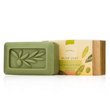 The Thymes - Olive Leaf Bar Soap