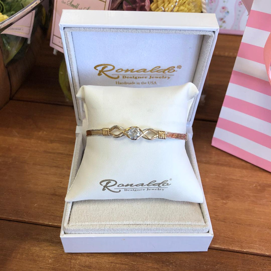 Ronaldo - One Day at a Time Bracelet - debbieshallmark.com