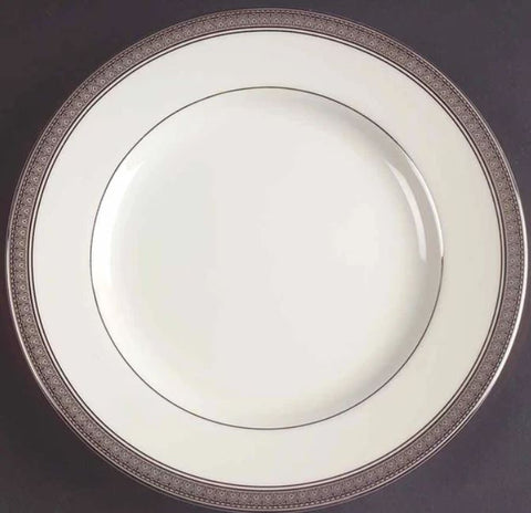 Mikasa Palatial Platinum Salad Plate