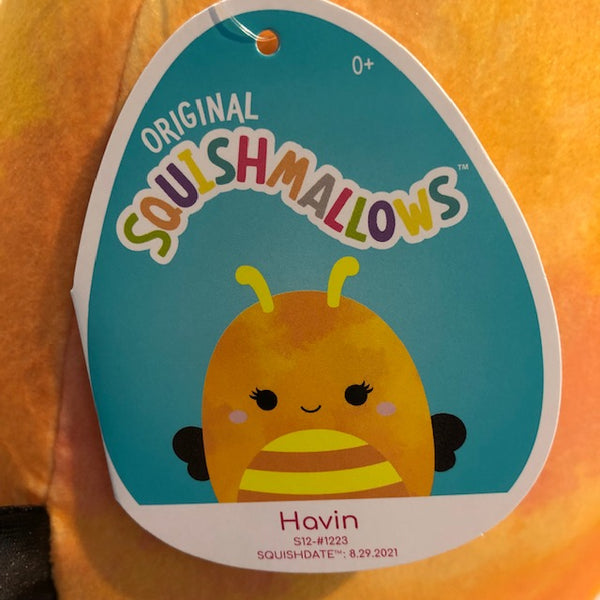 Squishmallow - Havin the Bee