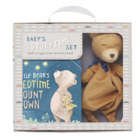 CR Gibson - Storytime Gift Set - Little Bear's Bedtime Countdown - Debbie's Hallmark