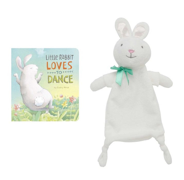 CR Gibson - Storytime Gift Set - Little Rabbit Loves to Dance - Debbie's Hallmark