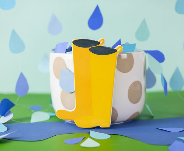 Happy Everything -  Yellow Wellies Big Attachment