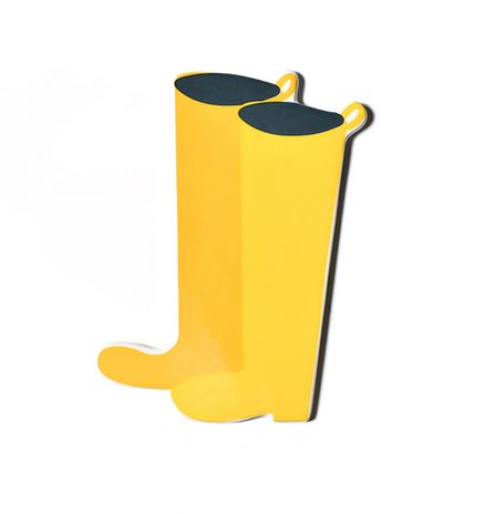 Happy Everything -  Yellow Wellies Big Attachment