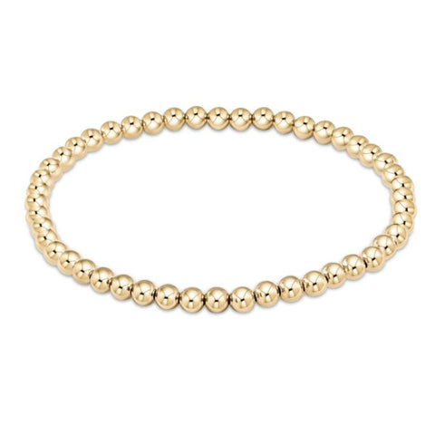 Enewton - Classic Gold 4MM Bead Bracelet - Debbie's Hallmark