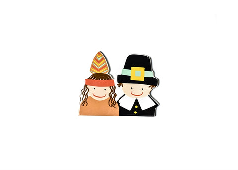 Happy Everything - Pilgrim and Indian Mini Attachment