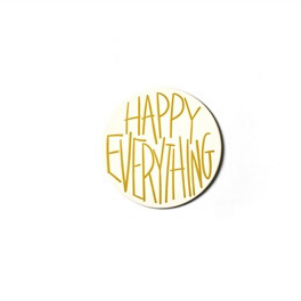 Happy Everything - Gold Mini Attachment
