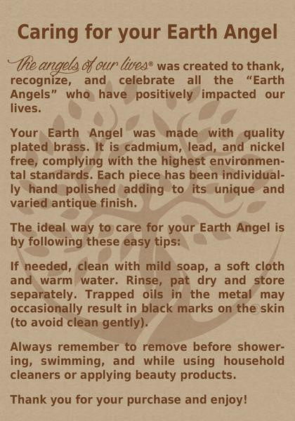 Earth Angel Bracelet - Wisdom